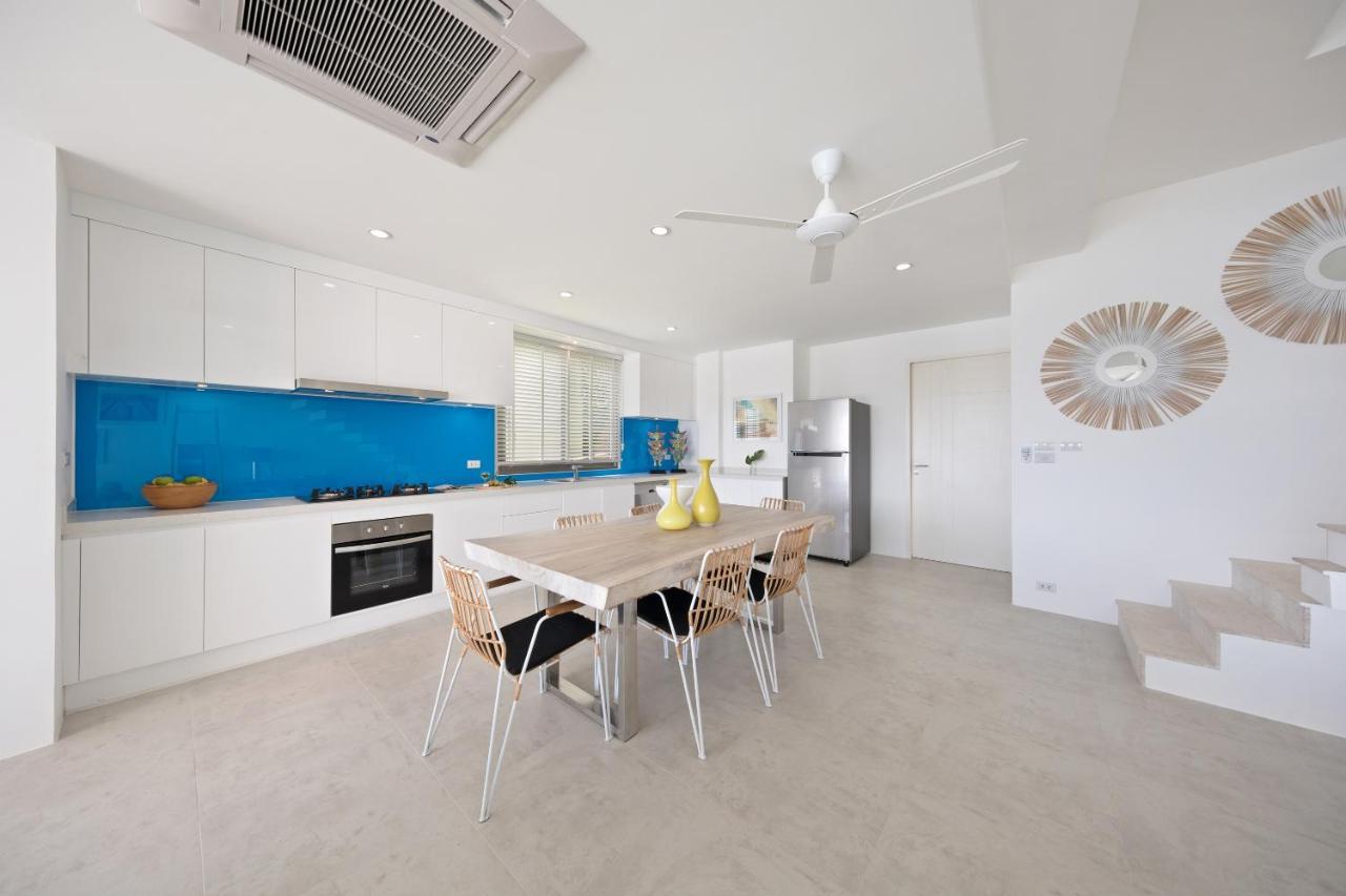 Beachside Villa - B18 - At Bayside Luxury Villas Samrong Bay Beach, 4 Bed 5 Bath, Sea & Sunset Views, Only 200M Walk To The Beach Choeng Mon المظهر الخارجي الصورة