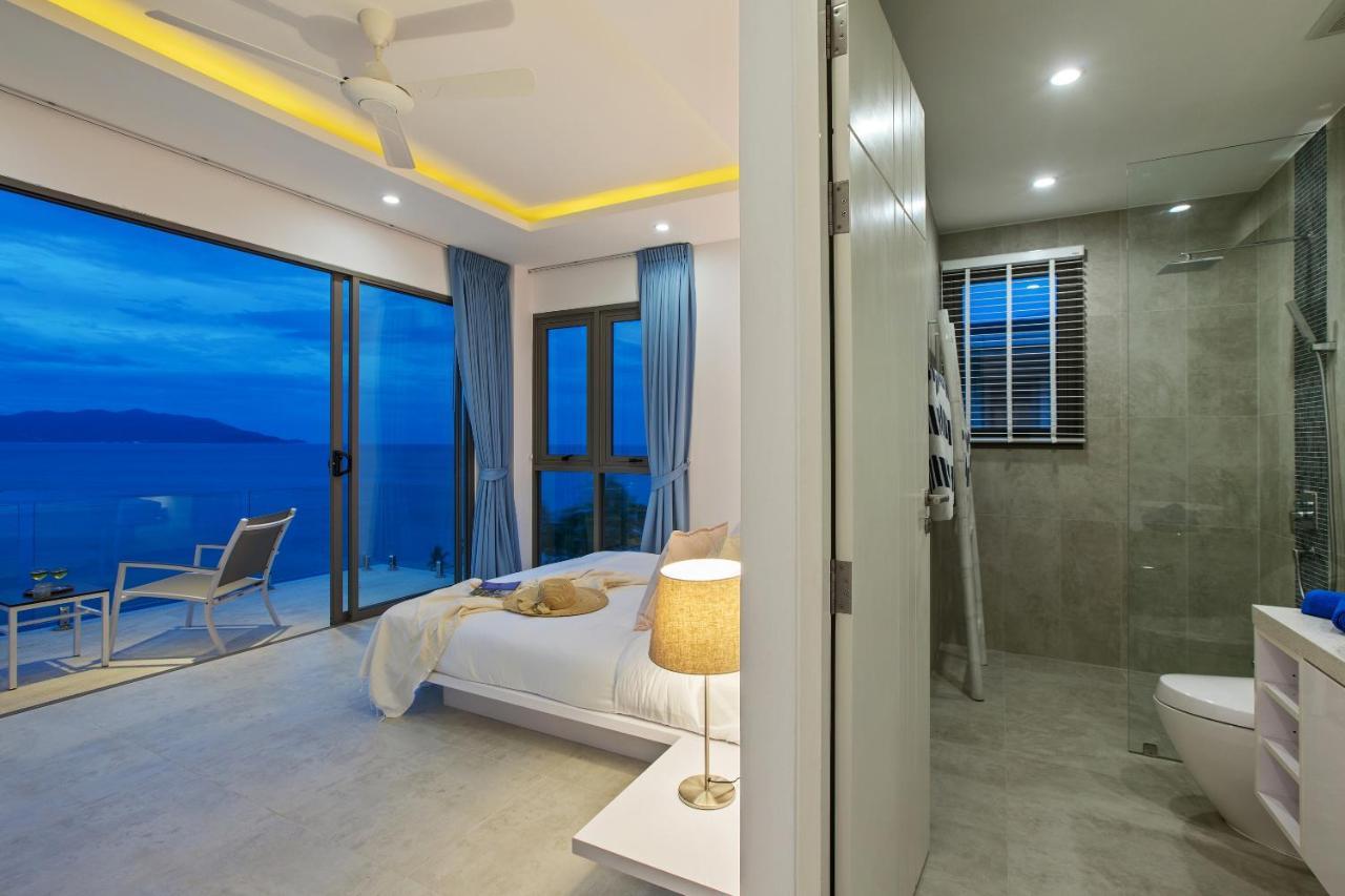 Beachside Villa - B18 - At Bayside Luxury Villas Samrong Bay Beach, 4 Bed 5 Bath, Sea & Sunset Views, Only 200M Walk To The Beach Choeng Mon المظهر الخارجي الصورة