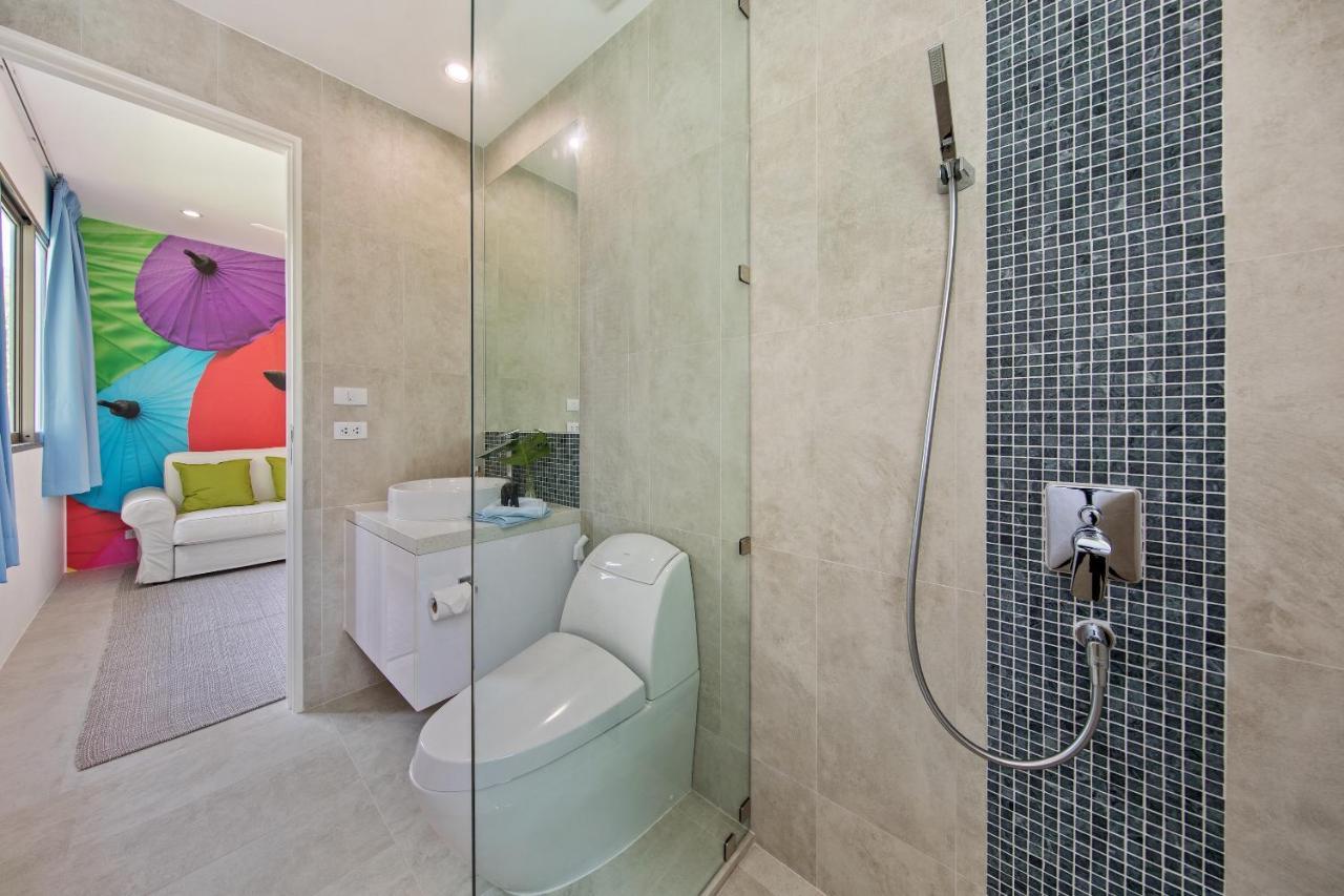 Beachside Villa - B18 - At Bayside Luxury Villas Samrong Bay Beach, 4 Bed 5 Bath, Sea & Sunset Views, Only 200M Walk To The Beach Choeng Mon المظهر الخارجي الصورة