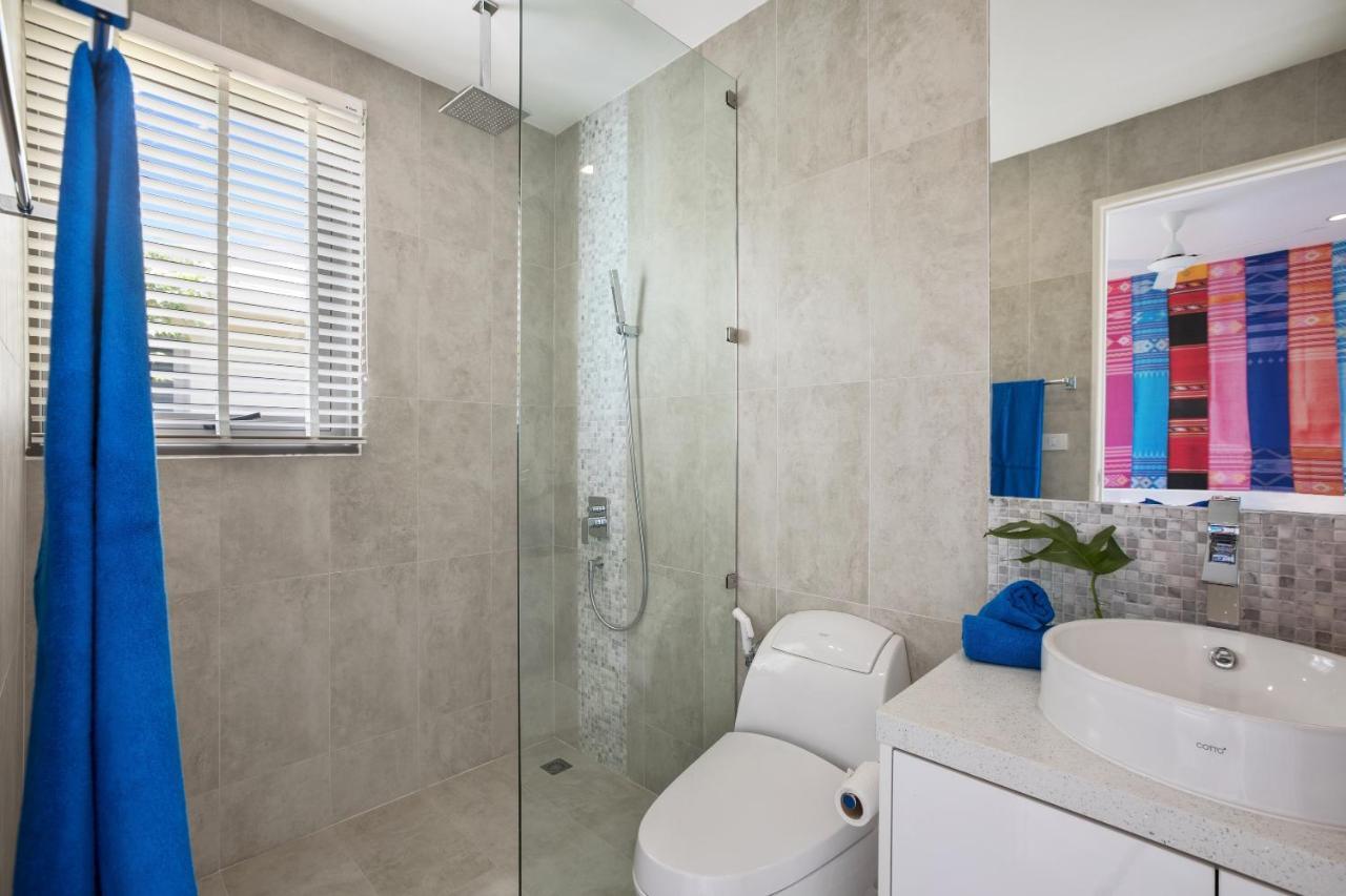 Beachside Villa - B18 - At Bayside Luxury Villas Samrong Bay Beach, 4 Bed 5 Bath, Sea & Sunset Views, Only 200M Walk To The Beach Choeng Mon المظهر الخارجي الصورة