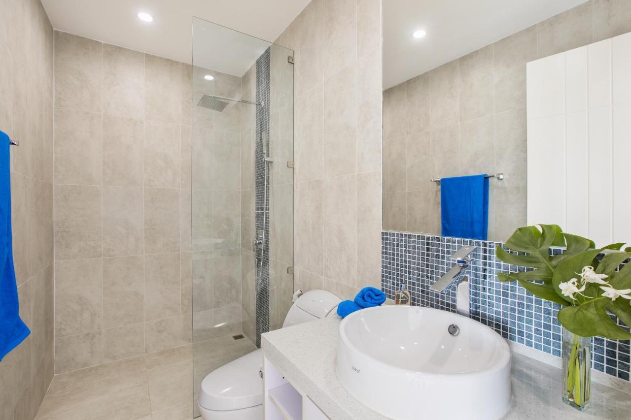 Beachside Villa - B18 - At Bayside Luxury Villas Samrong Bay Beach, 4 Bed 5 Bath, Sea & Sunset Views, Only 200M Walk To The Beach Choeng Mon المظهر الخارجي الصورة
